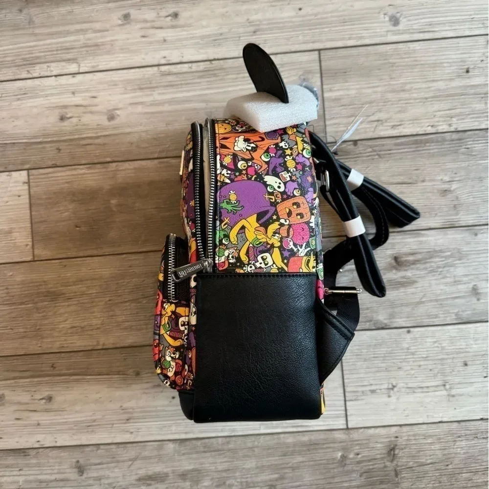 NWT Loungefly | Disney Parks Halloween Exclusive Loungefly Mini Backpack